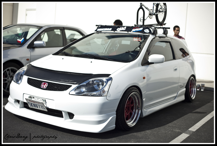 Sportmax on the EP3 Civic